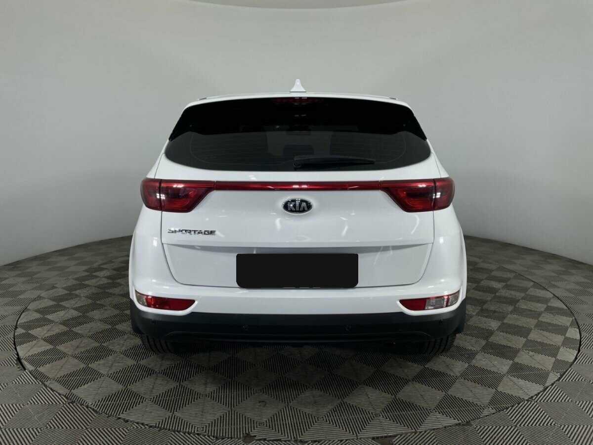 Kia Sportage 2018 года с пробегом. Фото: #2