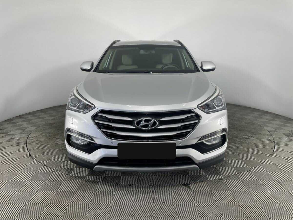 Hyundai Santa Fe 2017 года с пробегом. Фото: #1