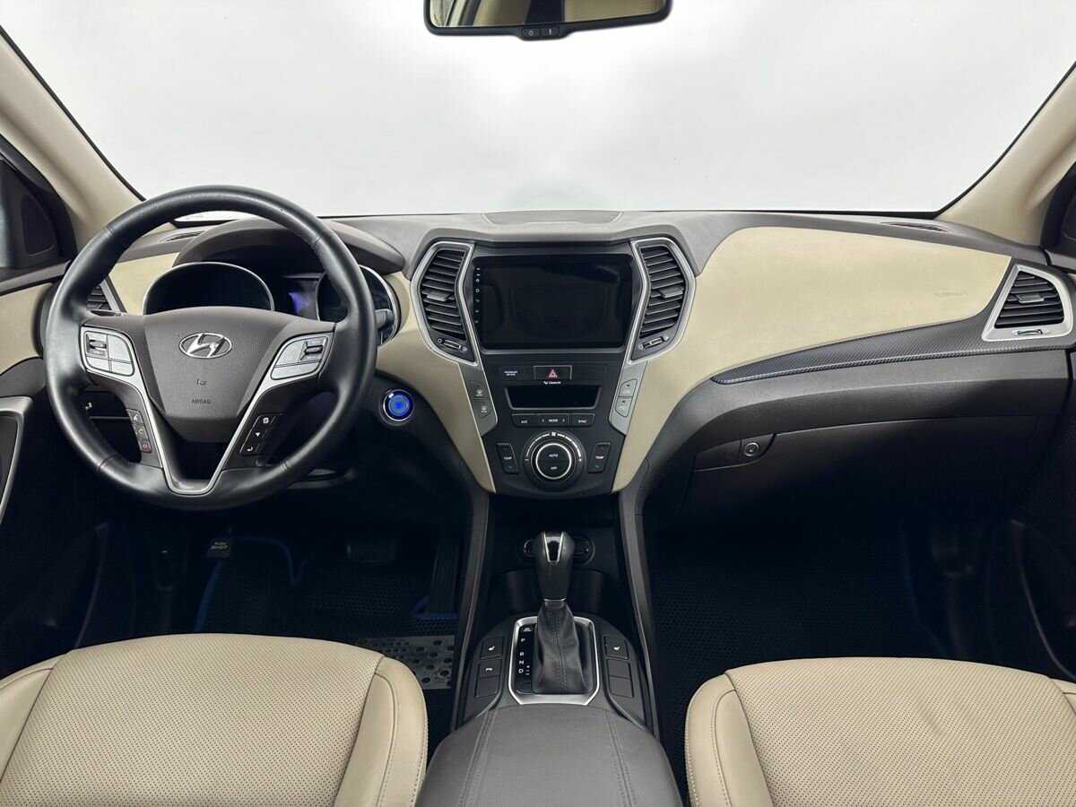 Hyundai Santa Fe 2017 года с пробегом. Фото: #6