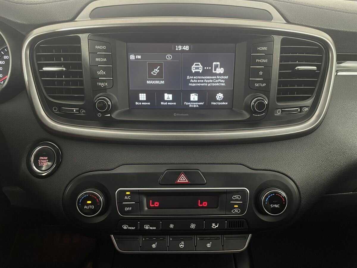 Kia Sorento 2018 года с пробегом. Фото: #11
