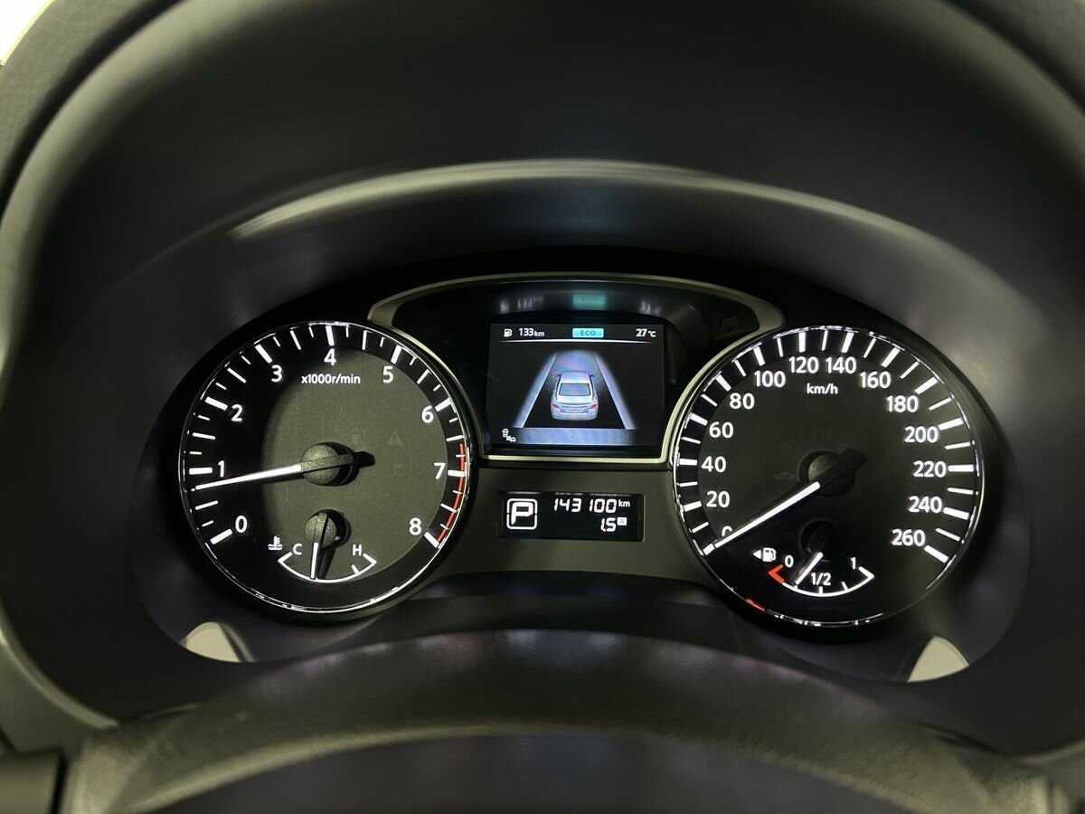 Б/У Ниссан Теана 2014 года. Фото: #10