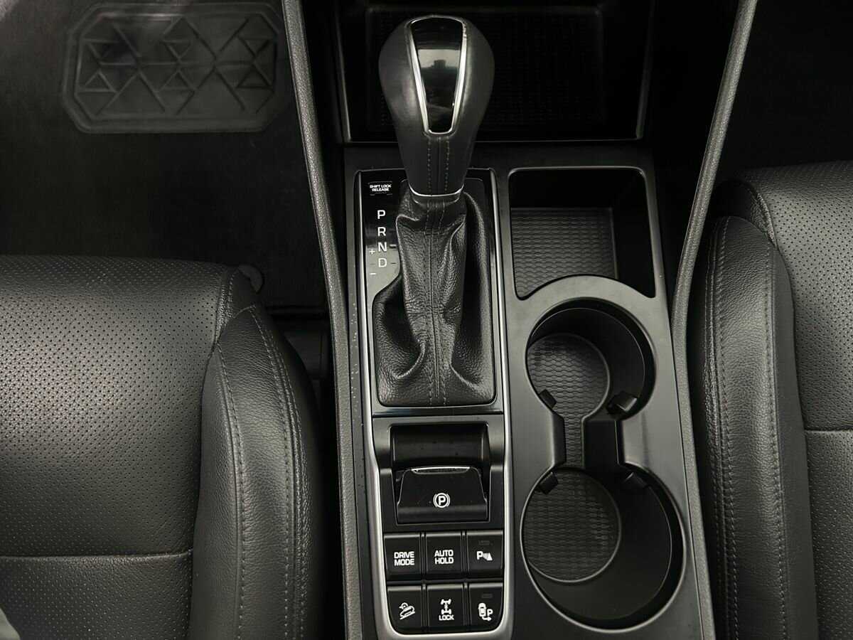 Б/У Хендай Туксон 2016 года. Фото: #12