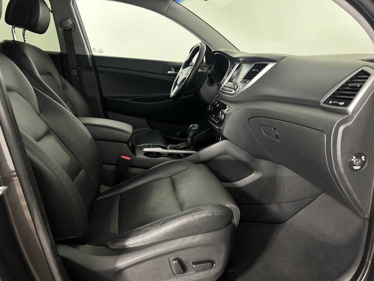 Б/У Хендай Туксон 2016 года. Фото: #13