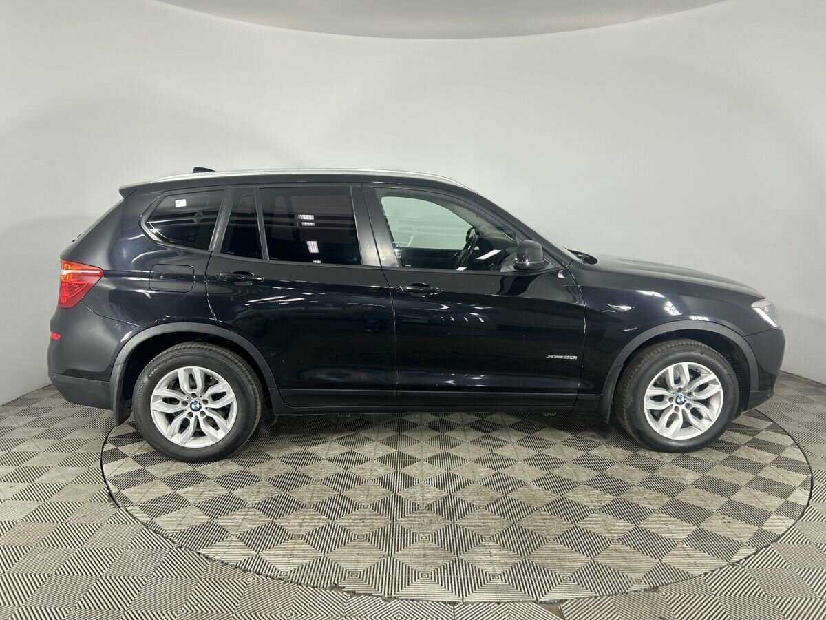 BMW X3 2016 года с пробегом. Фото: #3
