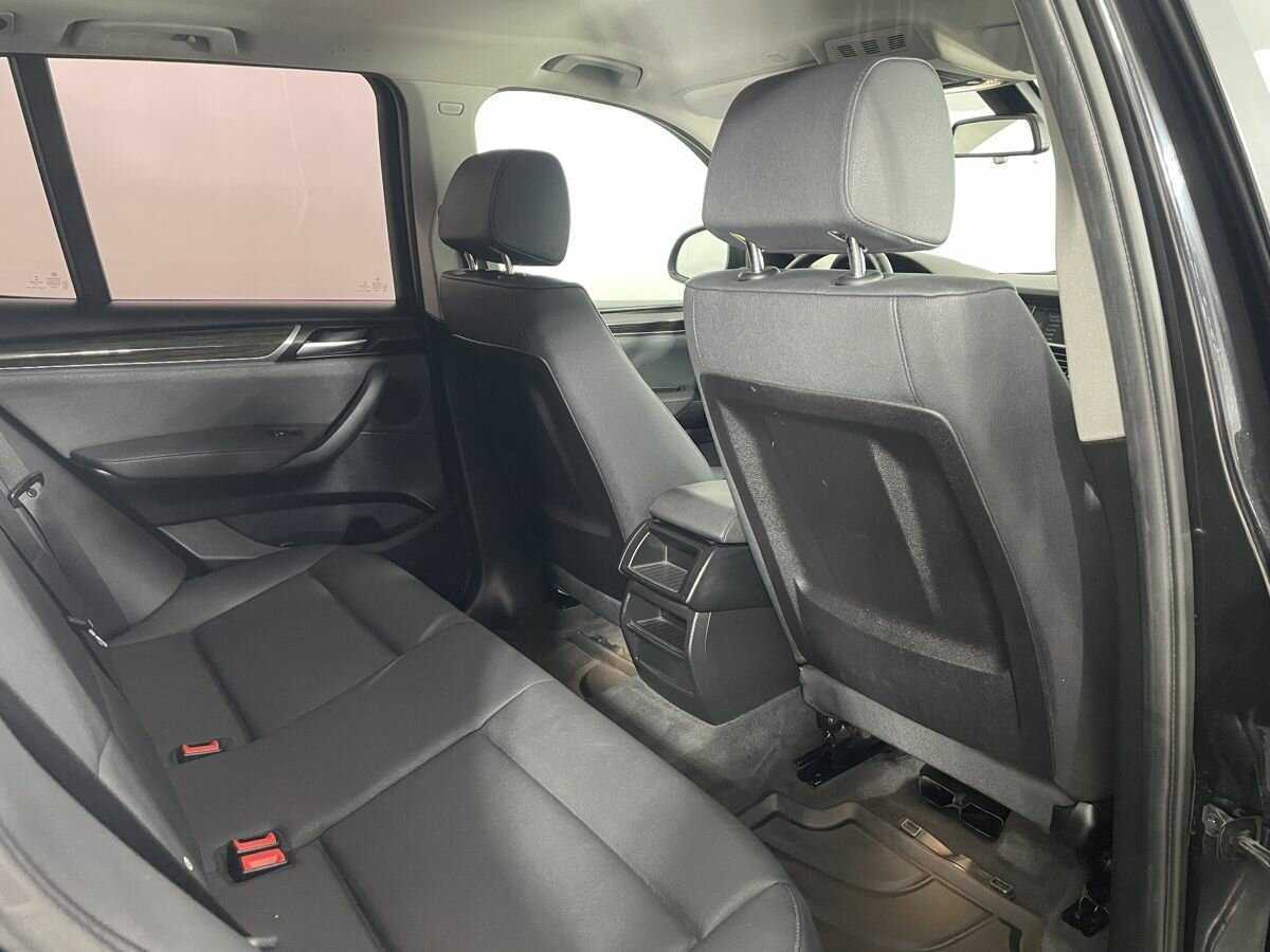 BMW X3 2016 года с пробегом. Фото: #15