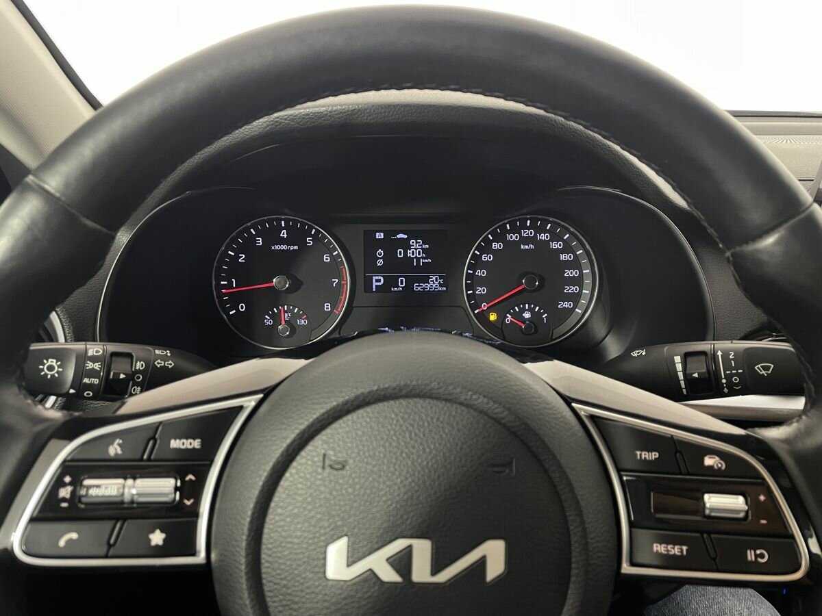 Kia Cerato 2021 года с пробегом. Фото: #10