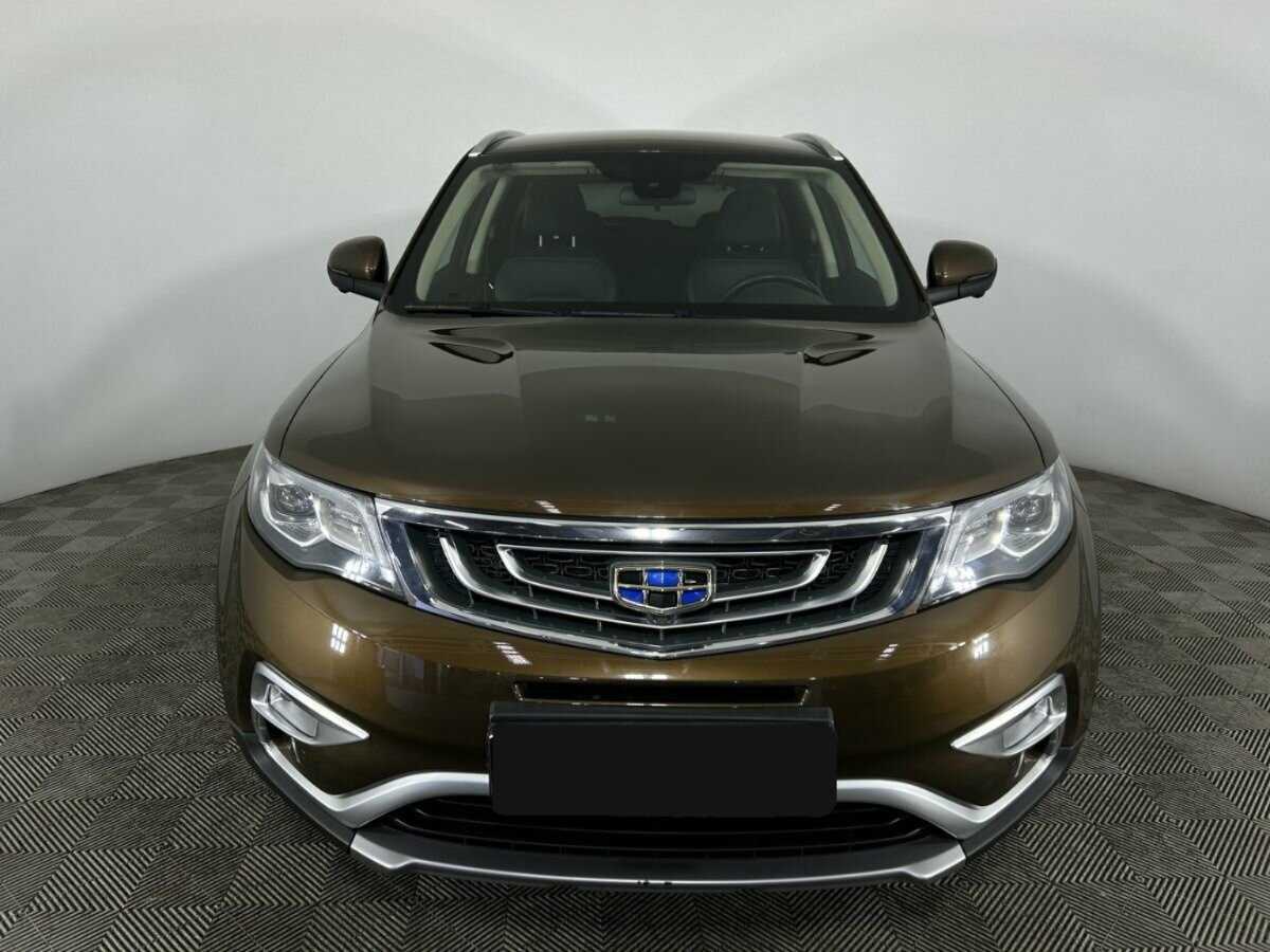 Б/У Джили Атлас 2019 года. Фото: #1