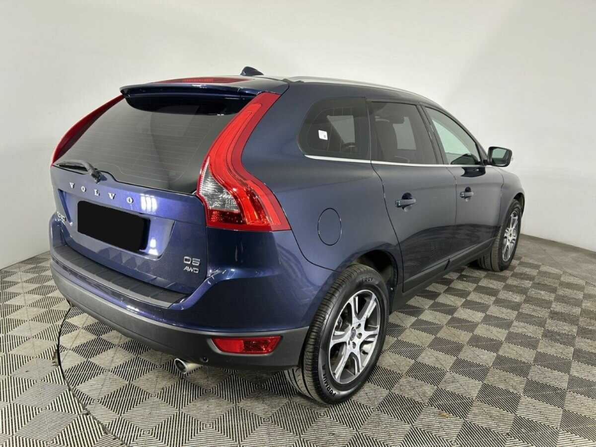 Volvo XC60 2012 года с пробегом. Фото: #5
