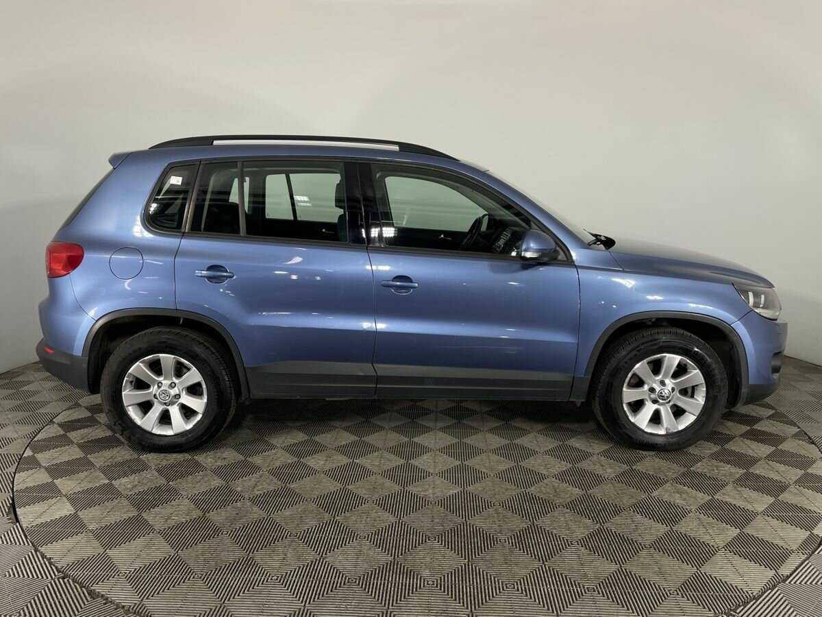 Б/У Фольксваген Тигуан 2012 года. Фото: #3