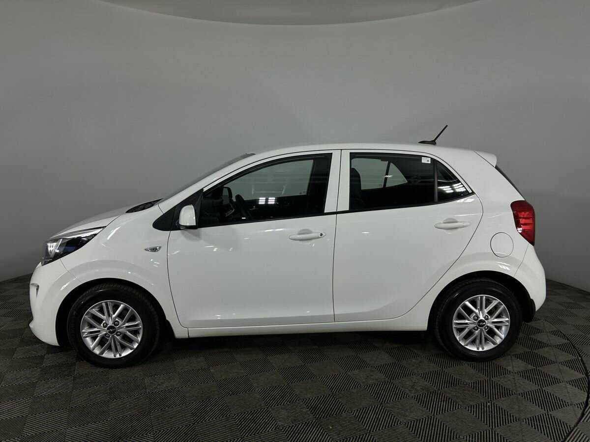 Б/У Киа Пиканто 2022 года. Фото: #4