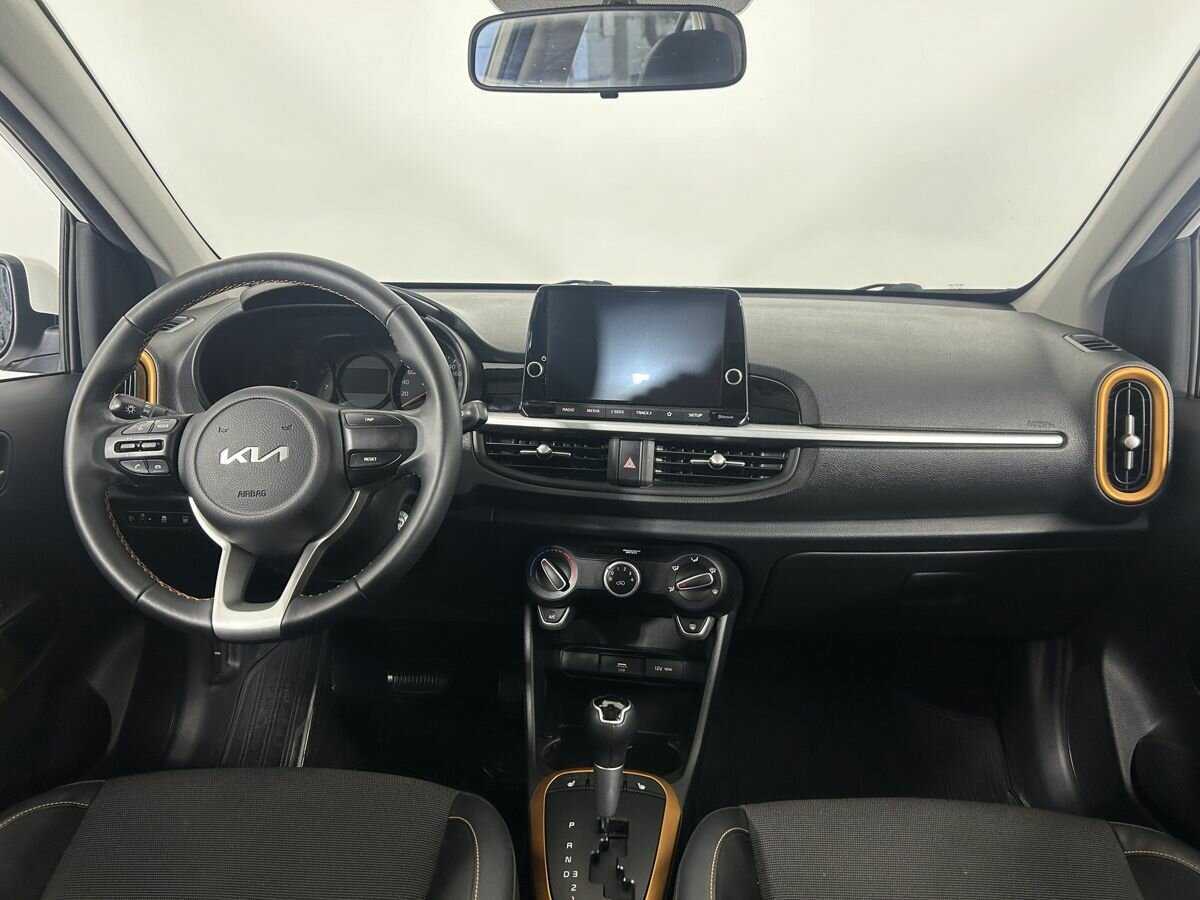 Б/У Киа Пиканто 2022 года. Фото: #6