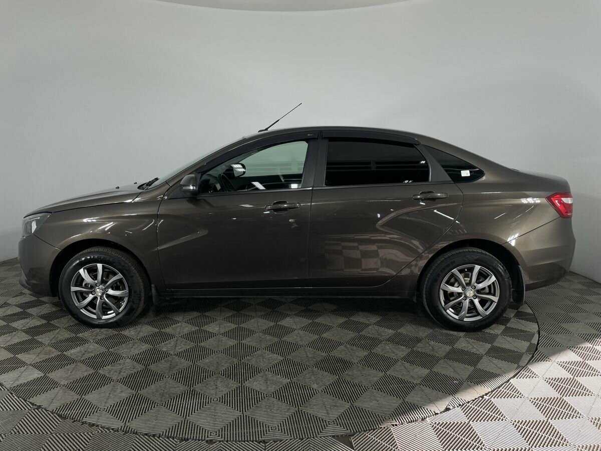 Б/У Лада (ВАЗ) Веста 2021 года. Фото: #4