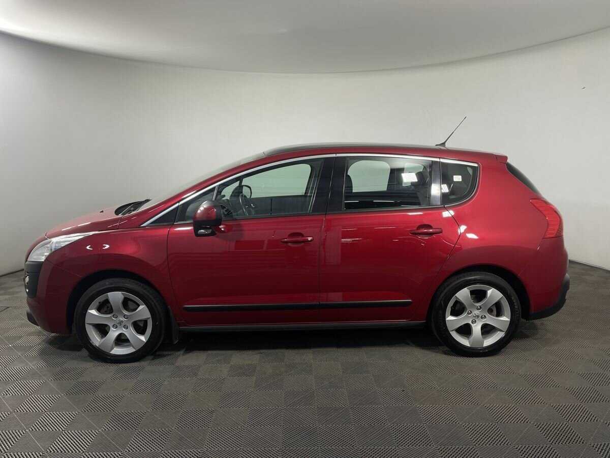 Б/У Пежо 3008 2012 года. Фото: #4