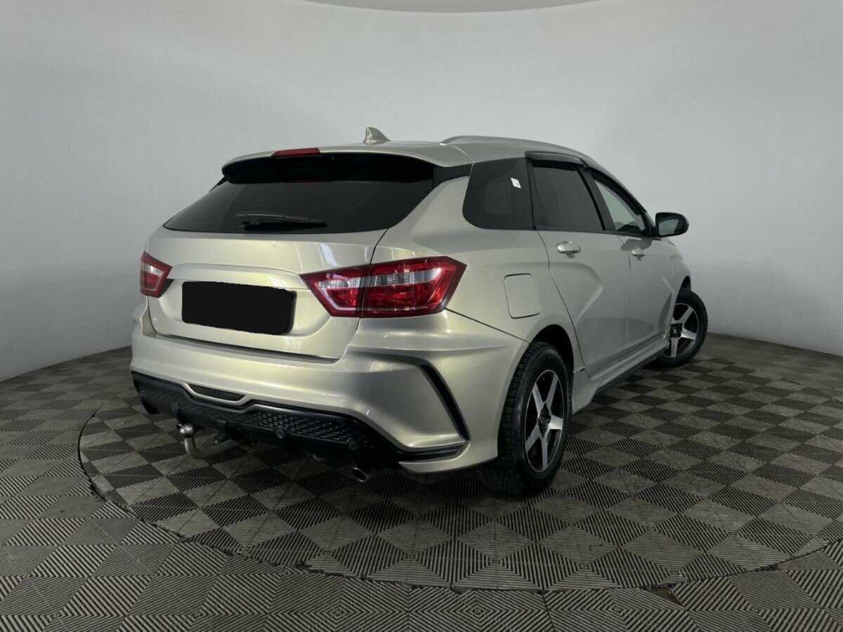 Б/У Лада (ВАЗ) Веста 2018 года. Фото: #5