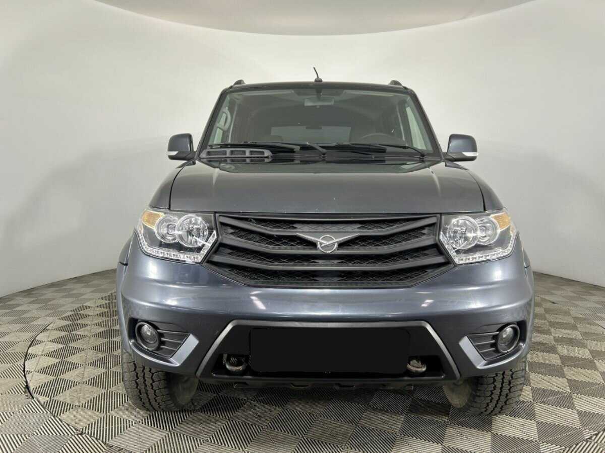 Б/У УАЗ Патриот 2016 года. Фото: #1