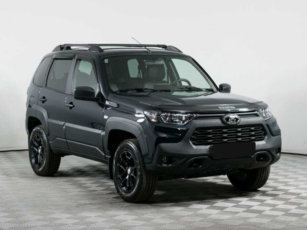 Lada (ВАЗ) Niva 2023 года с пробегом. Фото: #2