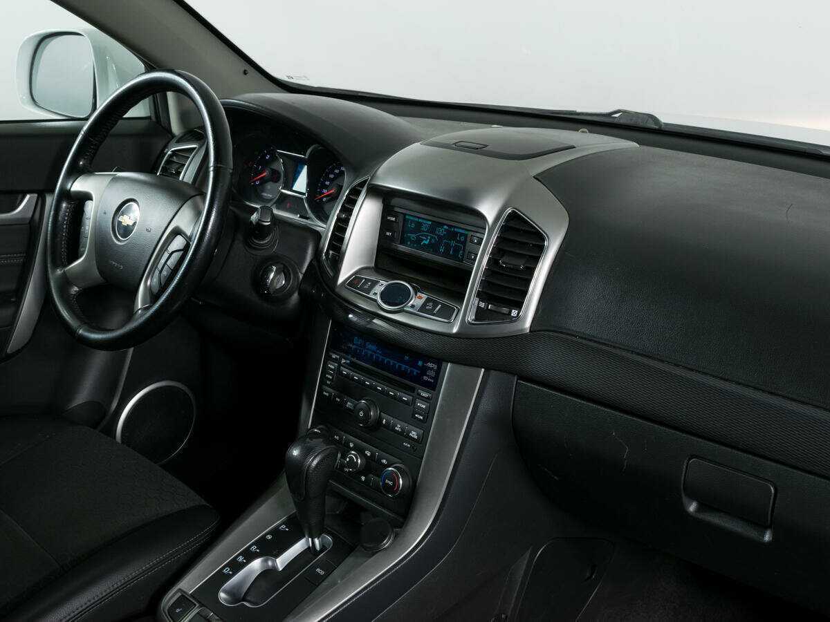 Б/У Шевроле Каптива 2014 года. Фото: #6