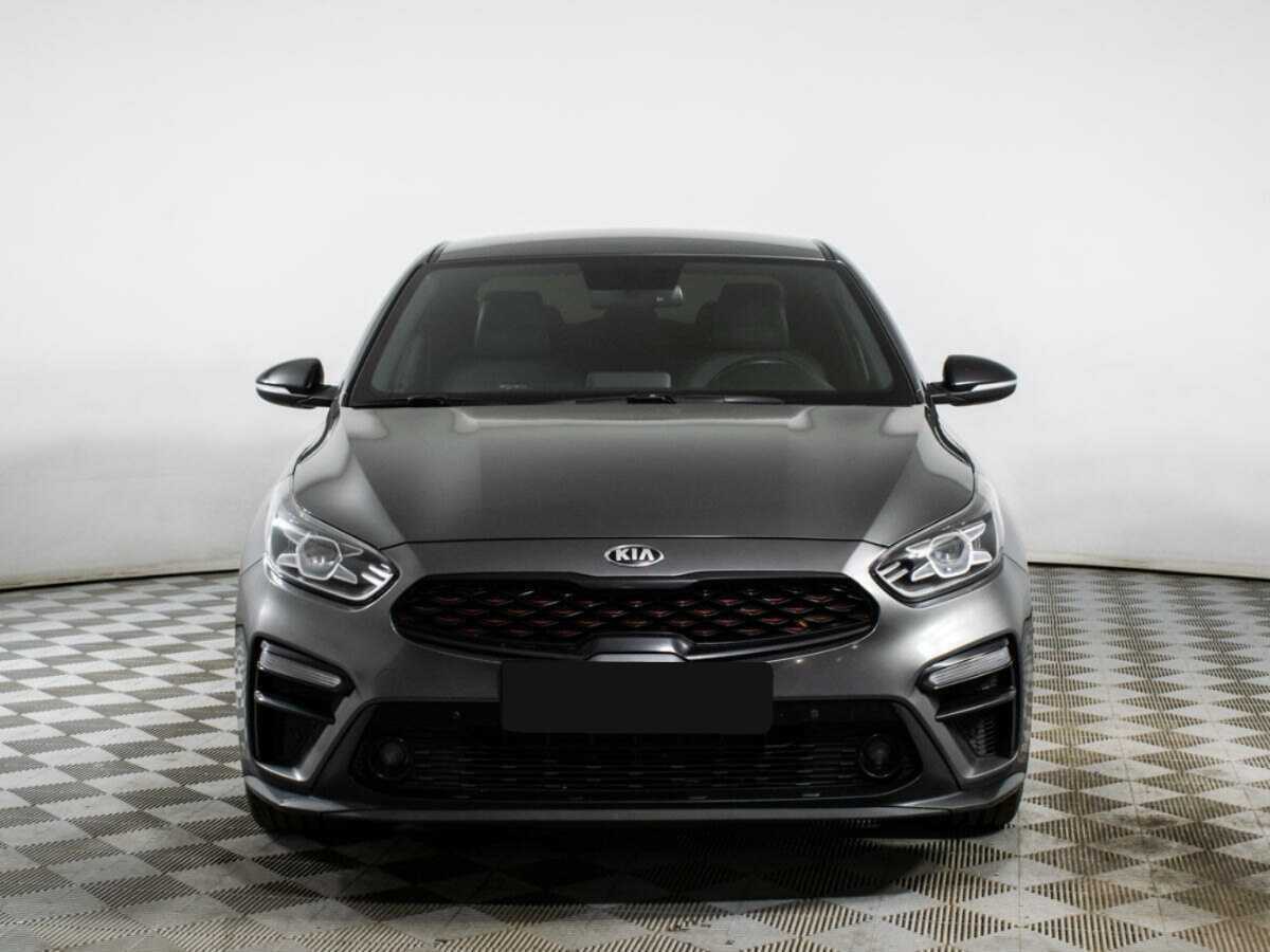 Kia Cerato 2021 года с пробегом. Фото: #1