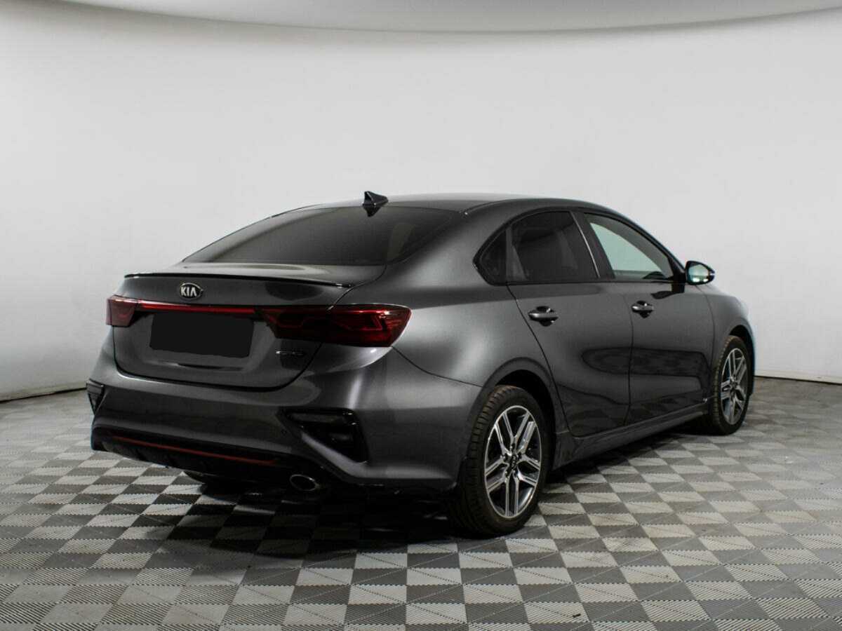 Kia Cerato 2021 года с пробегом. Фото: #4