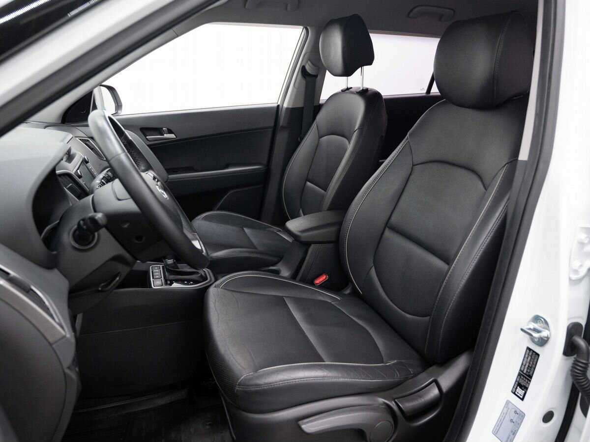 Б/У Хендай Крета 2018 года. Фото: #7