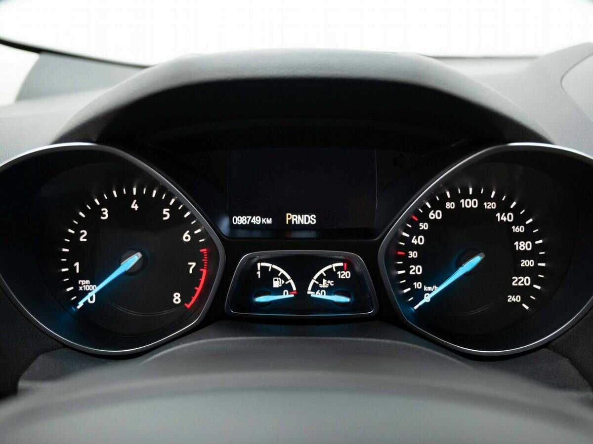 Ford Kuga 2017 года с пробегом. Фото: #16