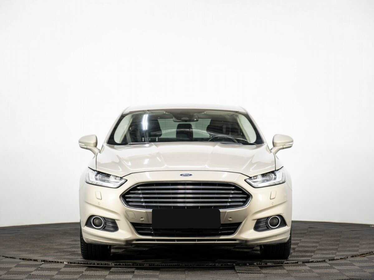 Б/У Форд Мондео 2016 года. Фото: #1