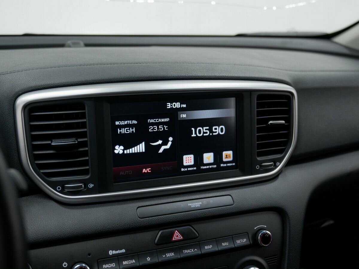 Kia Sportage 2020 года с пробегом. Фото: #21