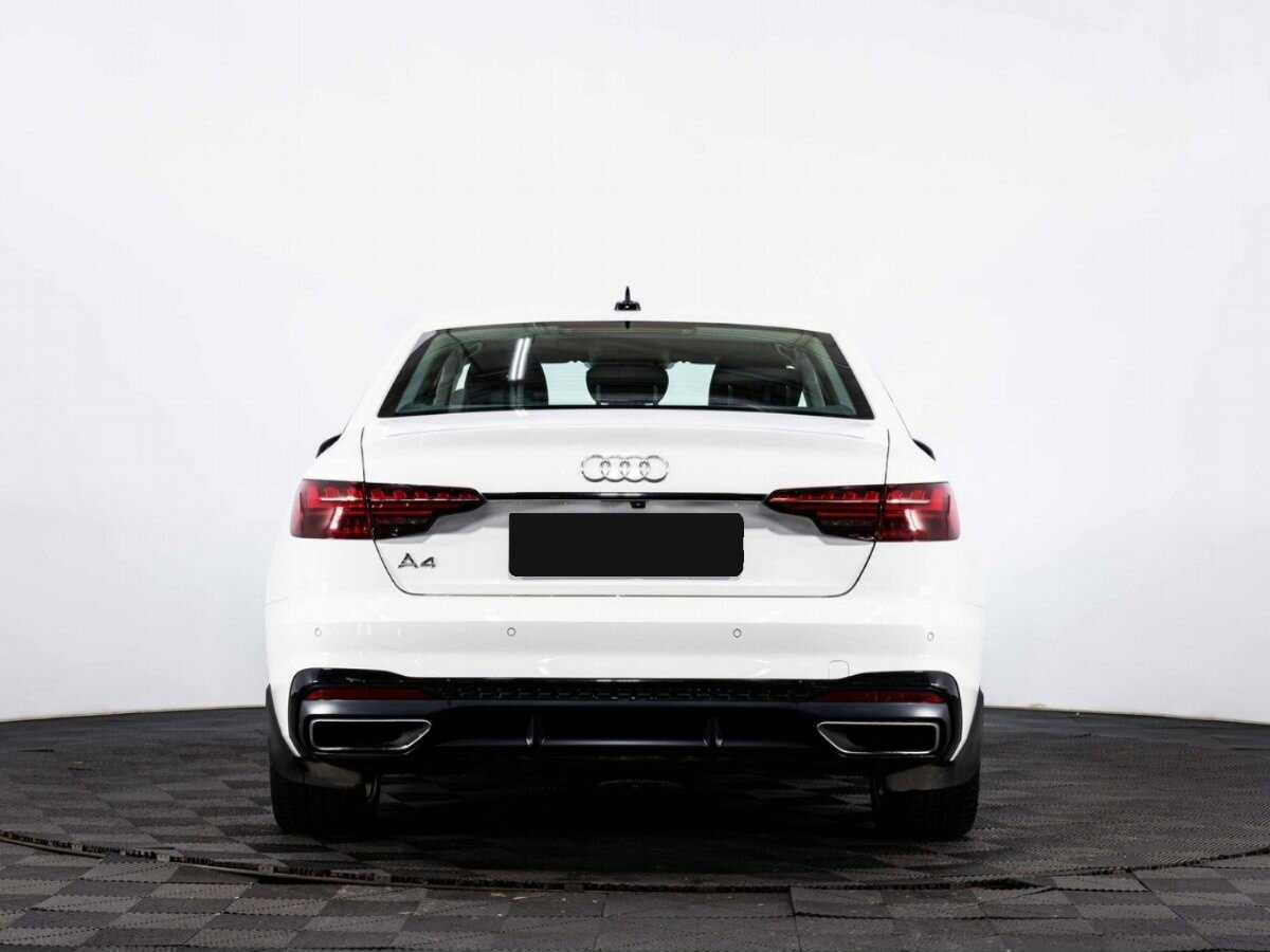 Audi A4 2020 года с пробегом. Фото: #4