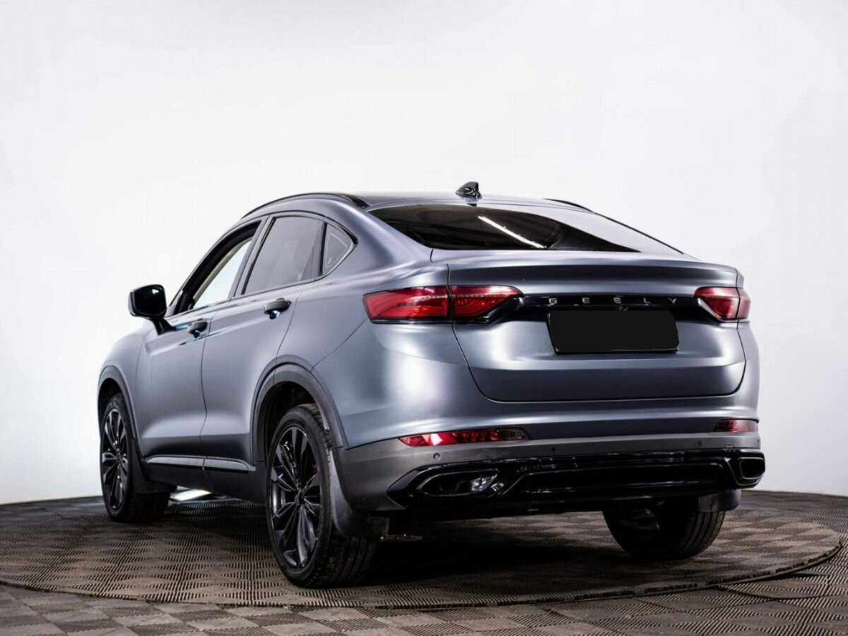 Geely Tugella 2022 года с пробегом. Фото: #3