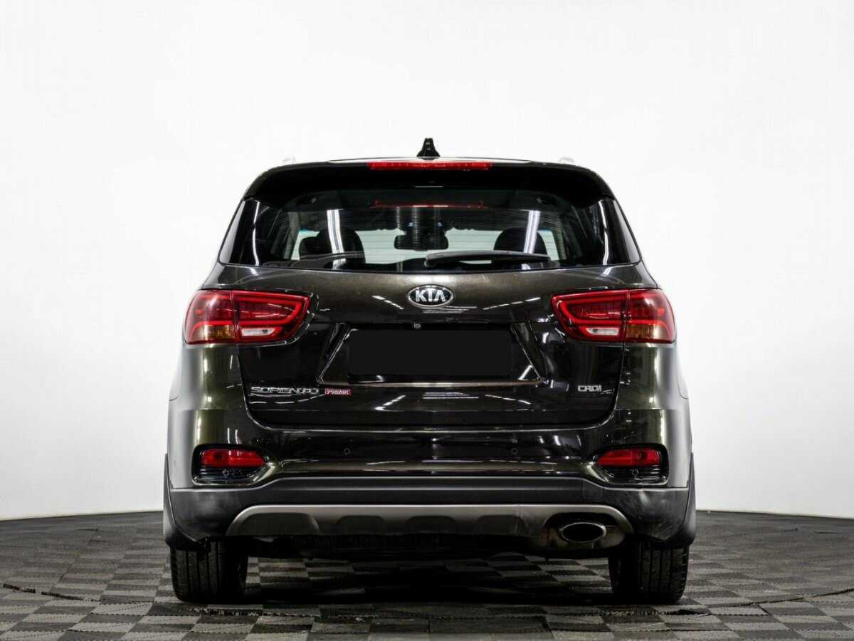 Kia Sorento 2018 года с пробегом. Фото: #4