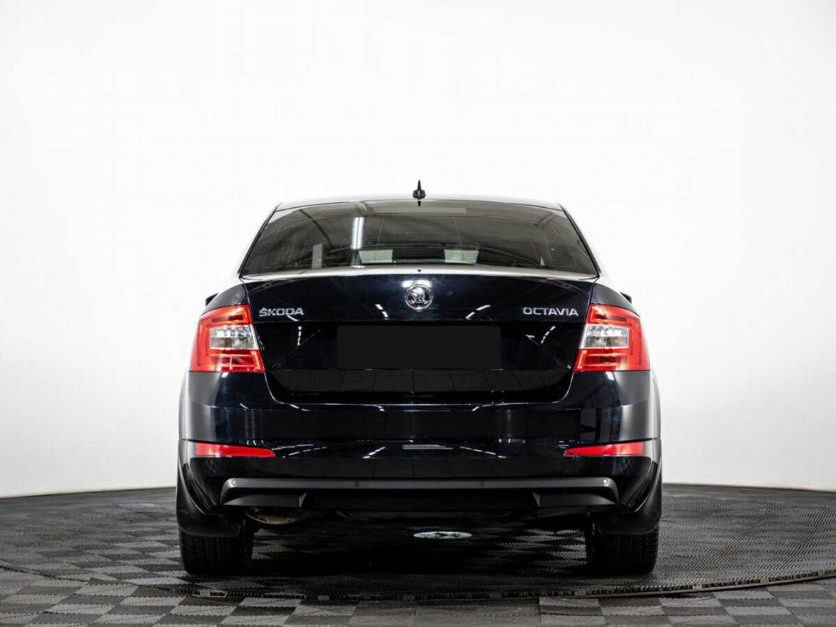 Б/У Шкода Октавия 2016 года. Фото: #4