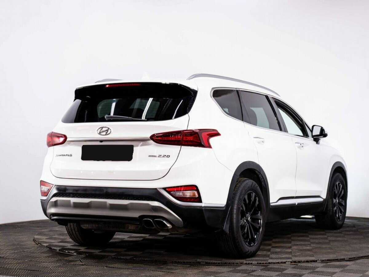 Hyundai Santa Fe 2019 года с пробегом. Фото: #5