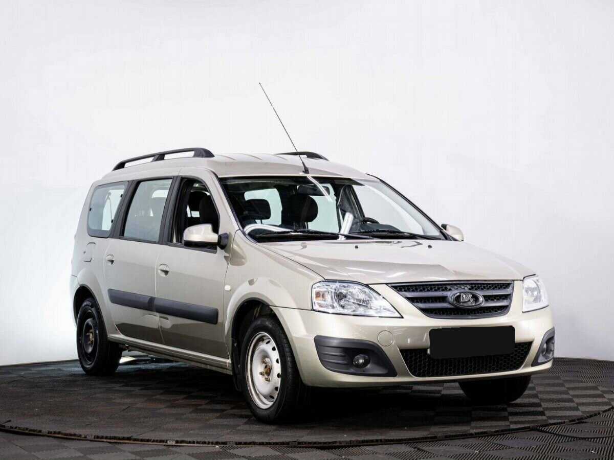 Б/У Лада (ВАЗ) Ларгус 2020 года. Фото: #2