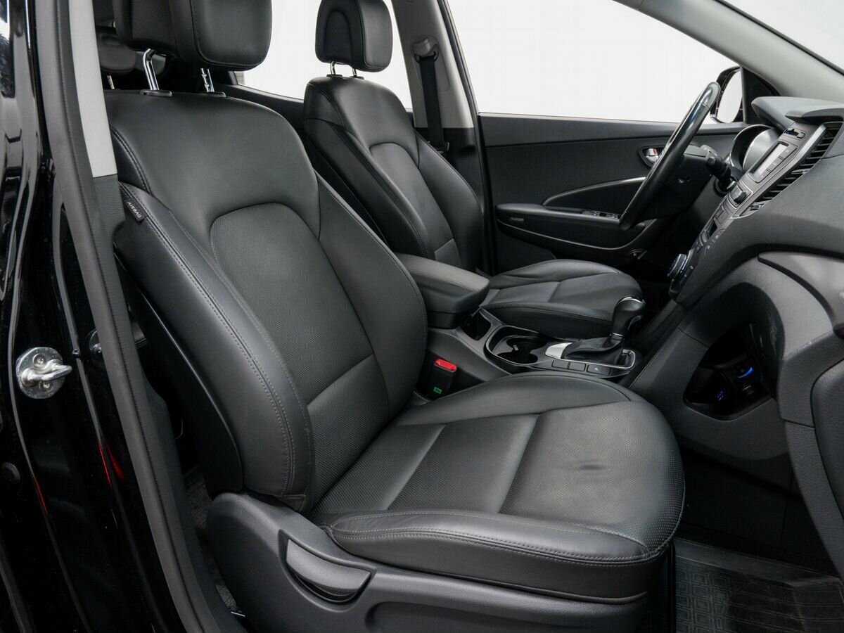 Hyundai Santa Fe 2017 года с пробегом. Фото: #7