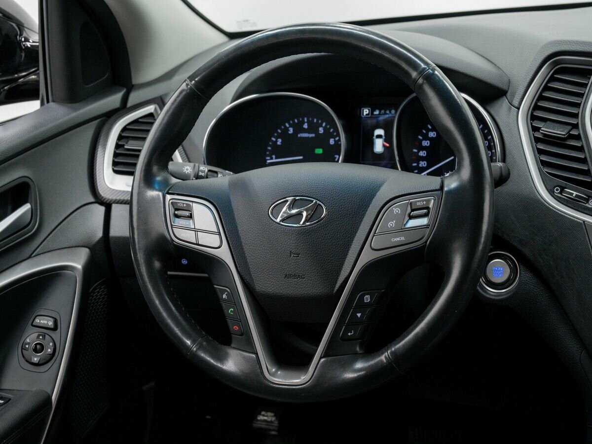 Hyundai Santa Fe 2017 года с пробегом. Фото: #11
