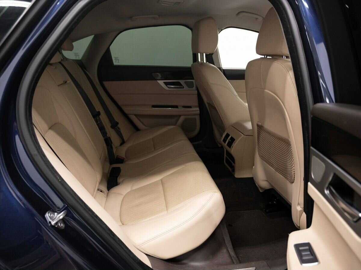 Jaguar XF 2017 года с пробегом. Фото: #11