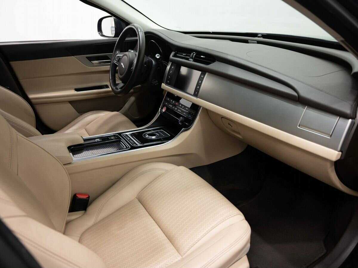 Jaguar XF 2017 года с пробегом. Фото: #12