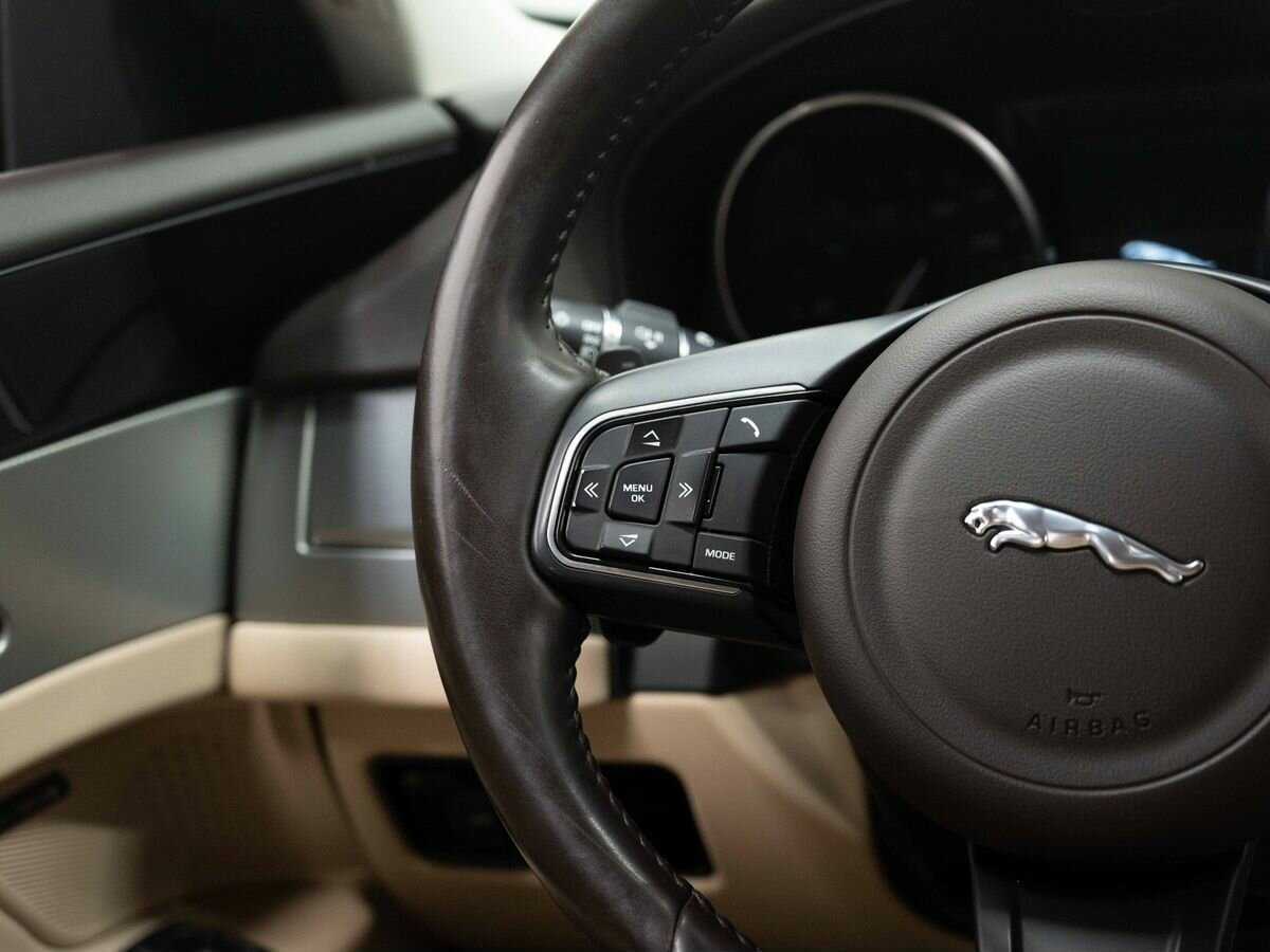 Jaguar XF 2017 года с пробегом. Фото: #17