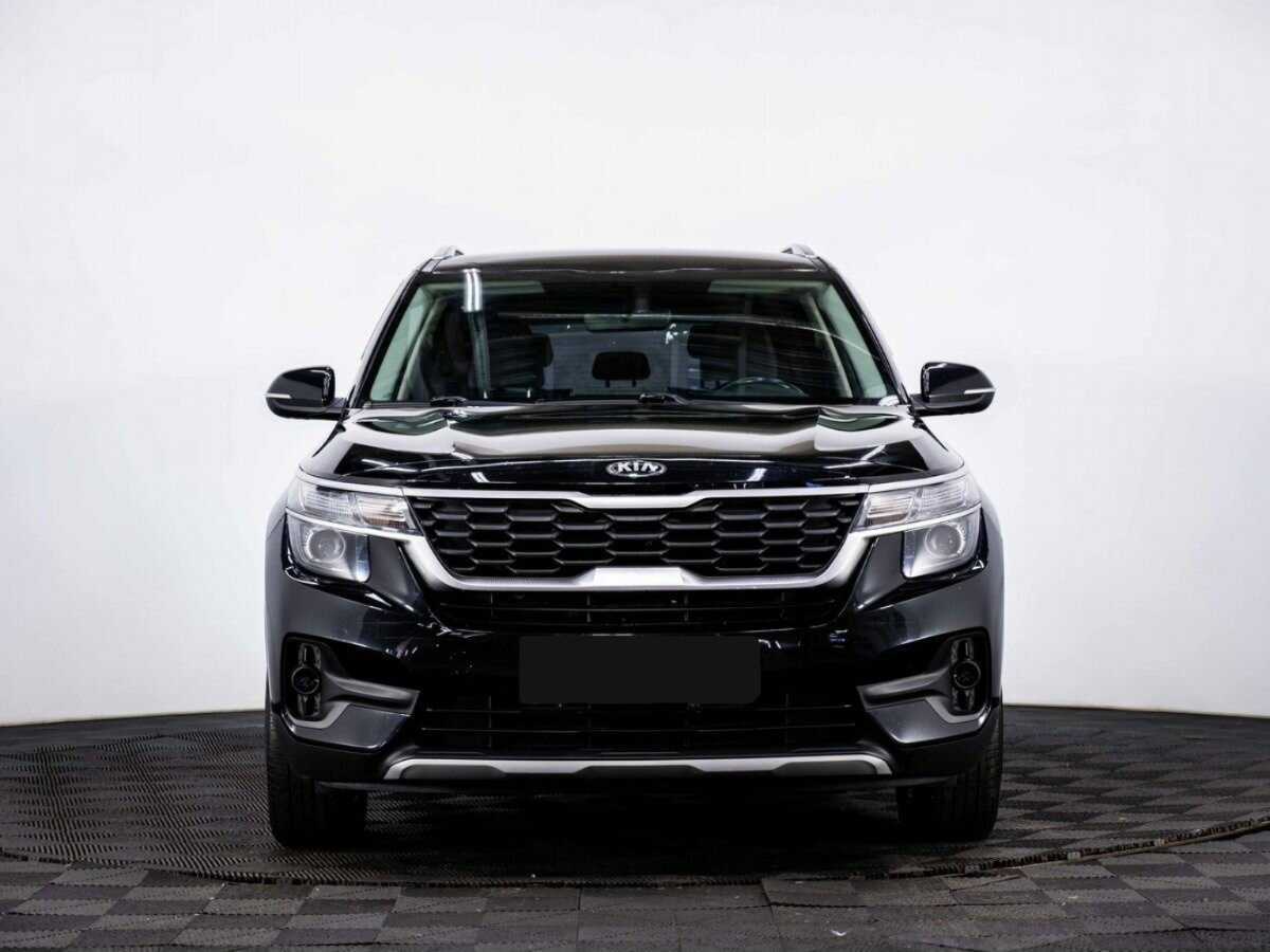 Б/У Киа Сельтос 2020 года. Фото: #1