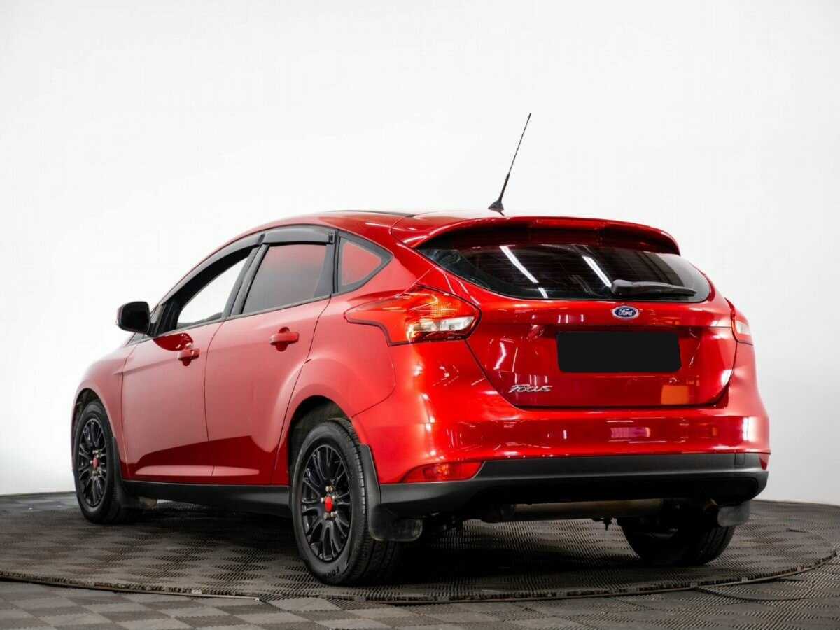 Б/У Форд Фокус 2016 года. Фото: #5