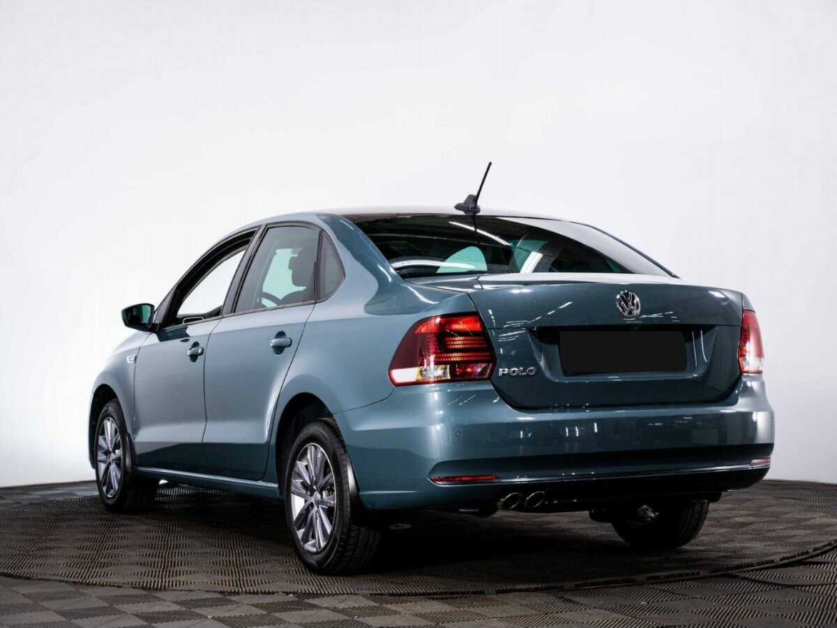 Б/У Фольксваген Поло 2019 года. Фото: #3
