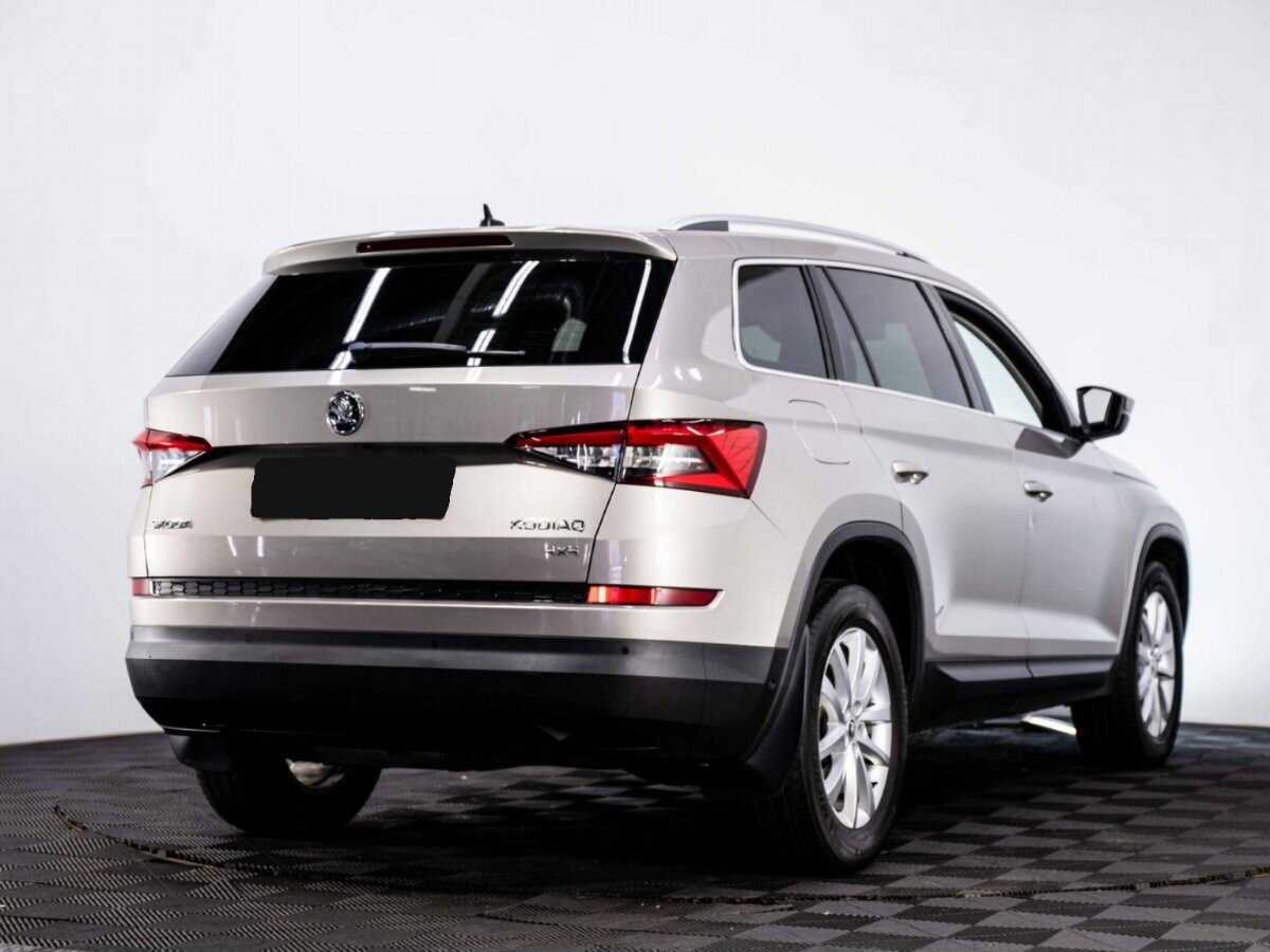 Skoda Kodiaq 2018 года с пробегом. Фото: #5