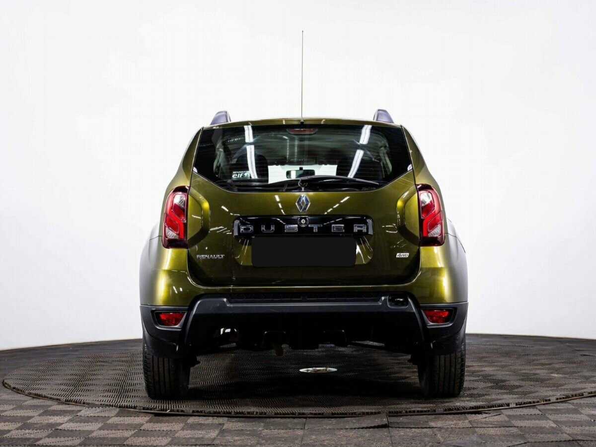 Б/У Рено Дастер 2019 года. Фото: #4