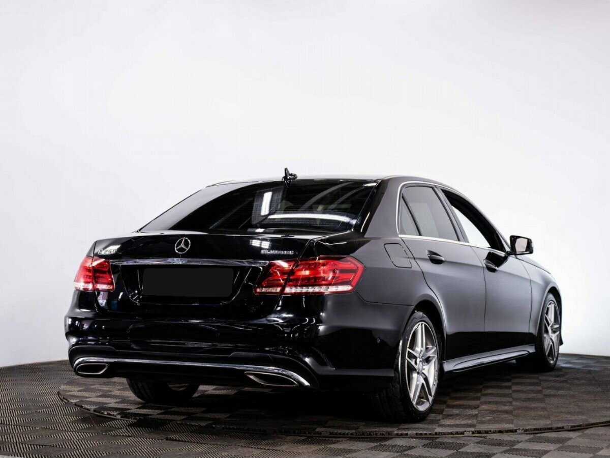 Mercedes-Benz E-Класс 2015 года с пробегом. Фото: #5