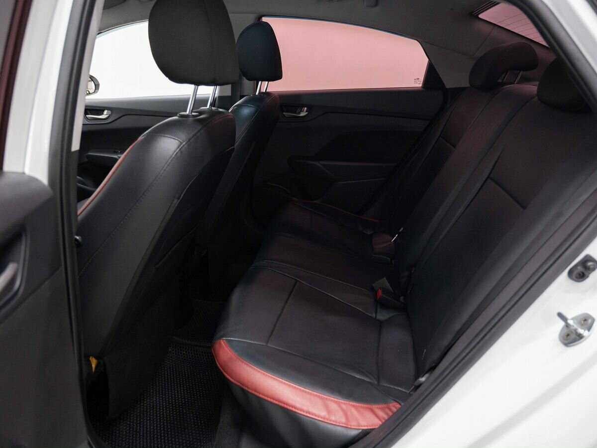 Б/У Хендай Солярис 2018 года. Фото: #10