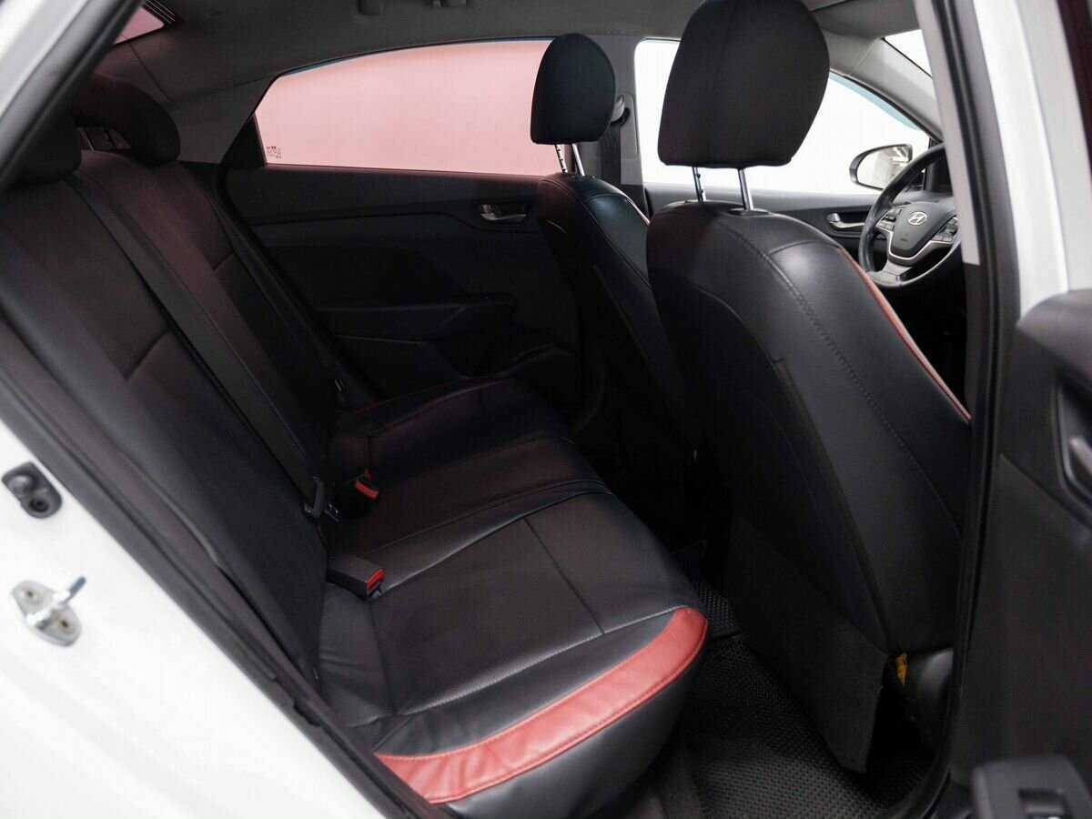 Б/У Хендай Солярис 2018 года. Фото: #11