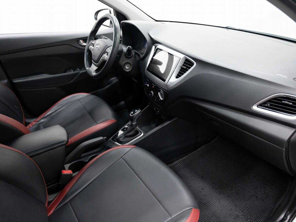 Б/У Хендай Солярис 2018 года. Фото: #12