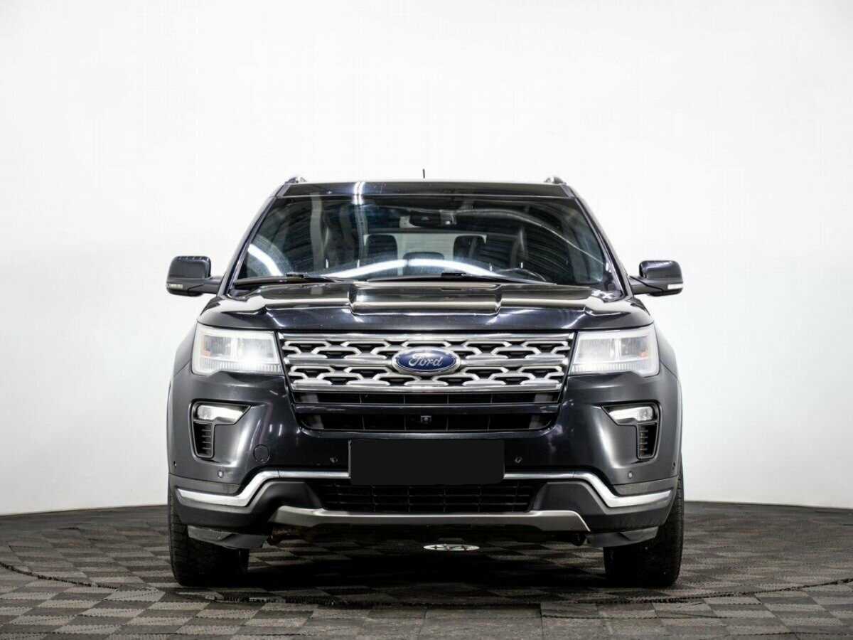 Ford Explorer 2018 года с пробегом. Фото: #1