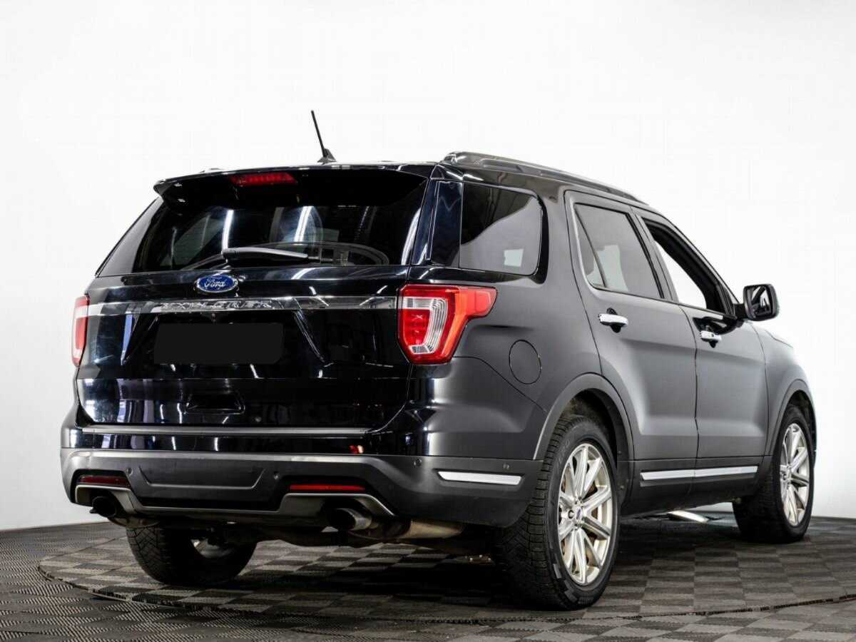 Ford Explorer 2018 года с пробегом. Фото: #3