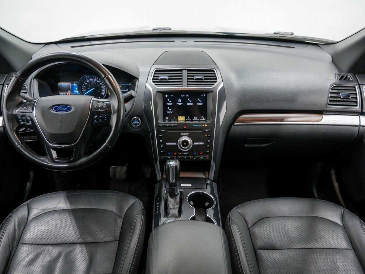 Ford Explorer 2018 года с пробегом. Фото: #10